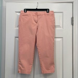 Ann Taylor Loft capris